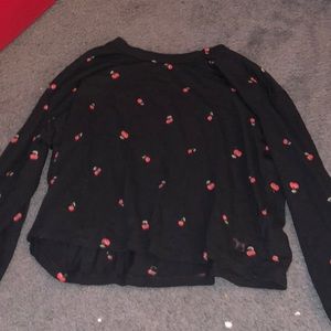 Cherry crop long sleeve